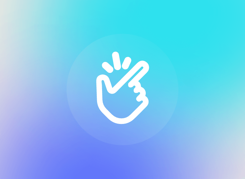 Easy to use icon