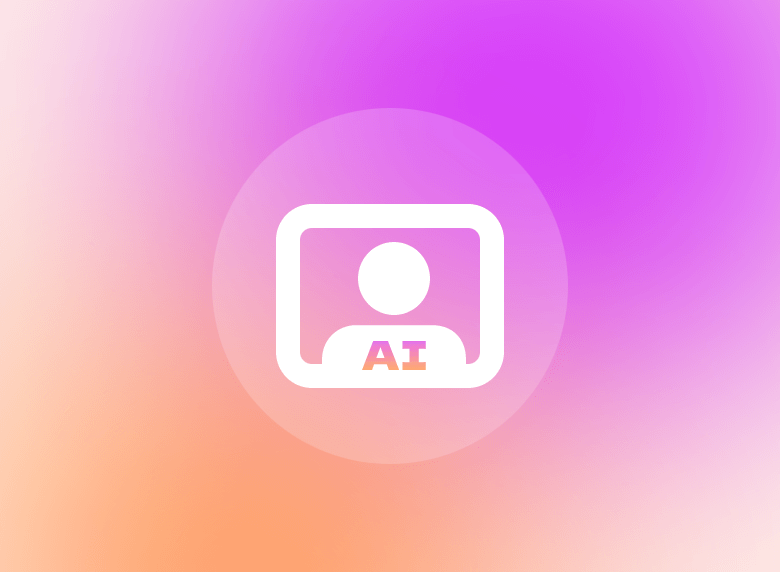 Ai talking avatar icon