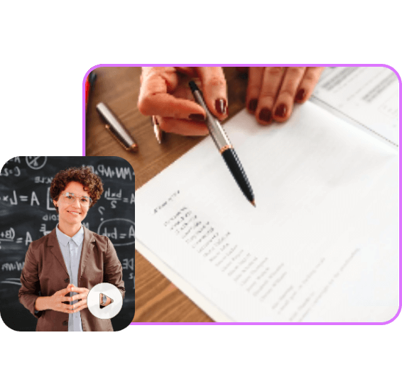 Create a talking avatar from a photo of a female techer and add it to educational materials