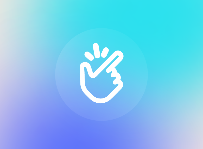 Easy to use icon