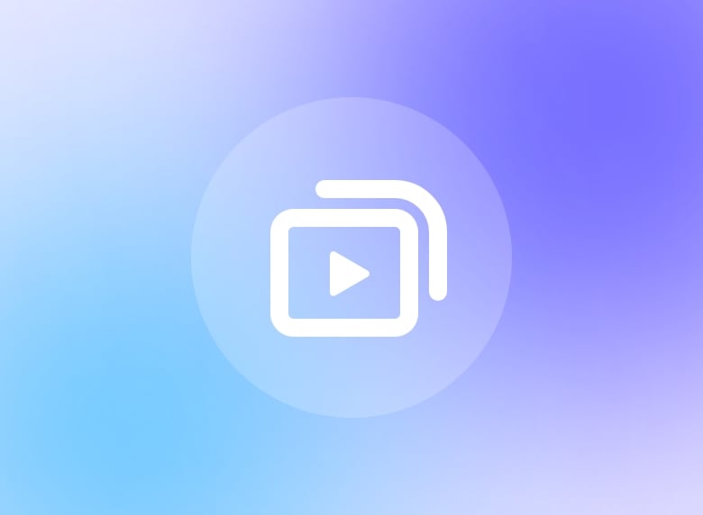 Gradient purple rich stock resources icon