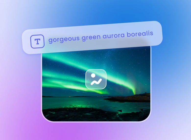 Step 1 type in prompts or upload an image for Clipfly AI video generation
