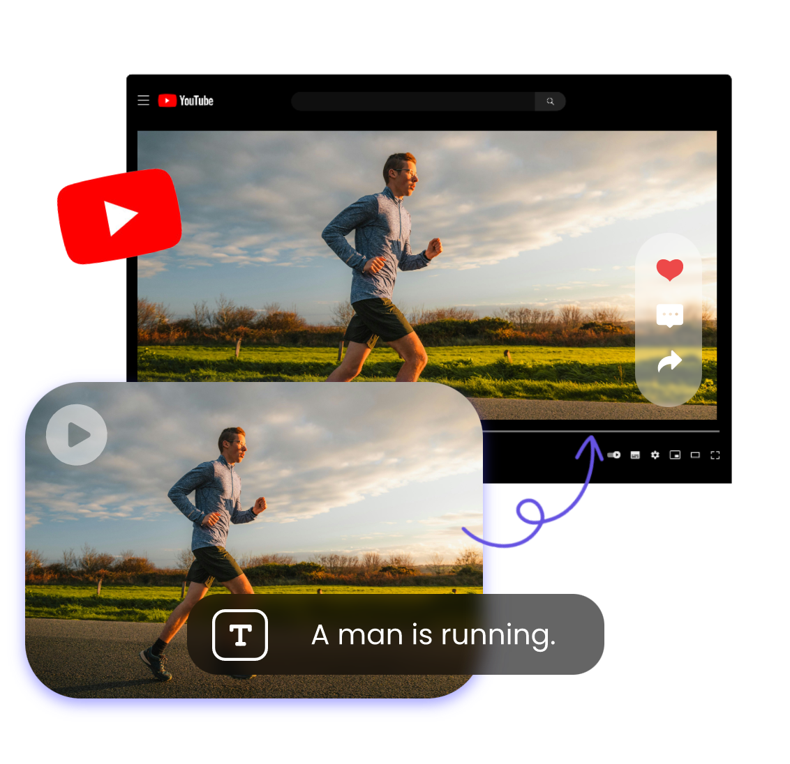 Use clipfly ai video generator to create a frame with ai and turn it into an ai video for youtube